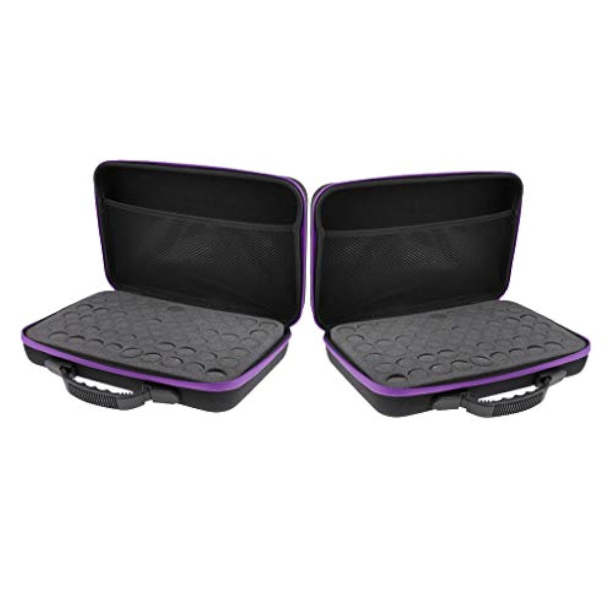 Essential Oil Carry Case 2 Pcs Holder for 5ML~15ML Bottles